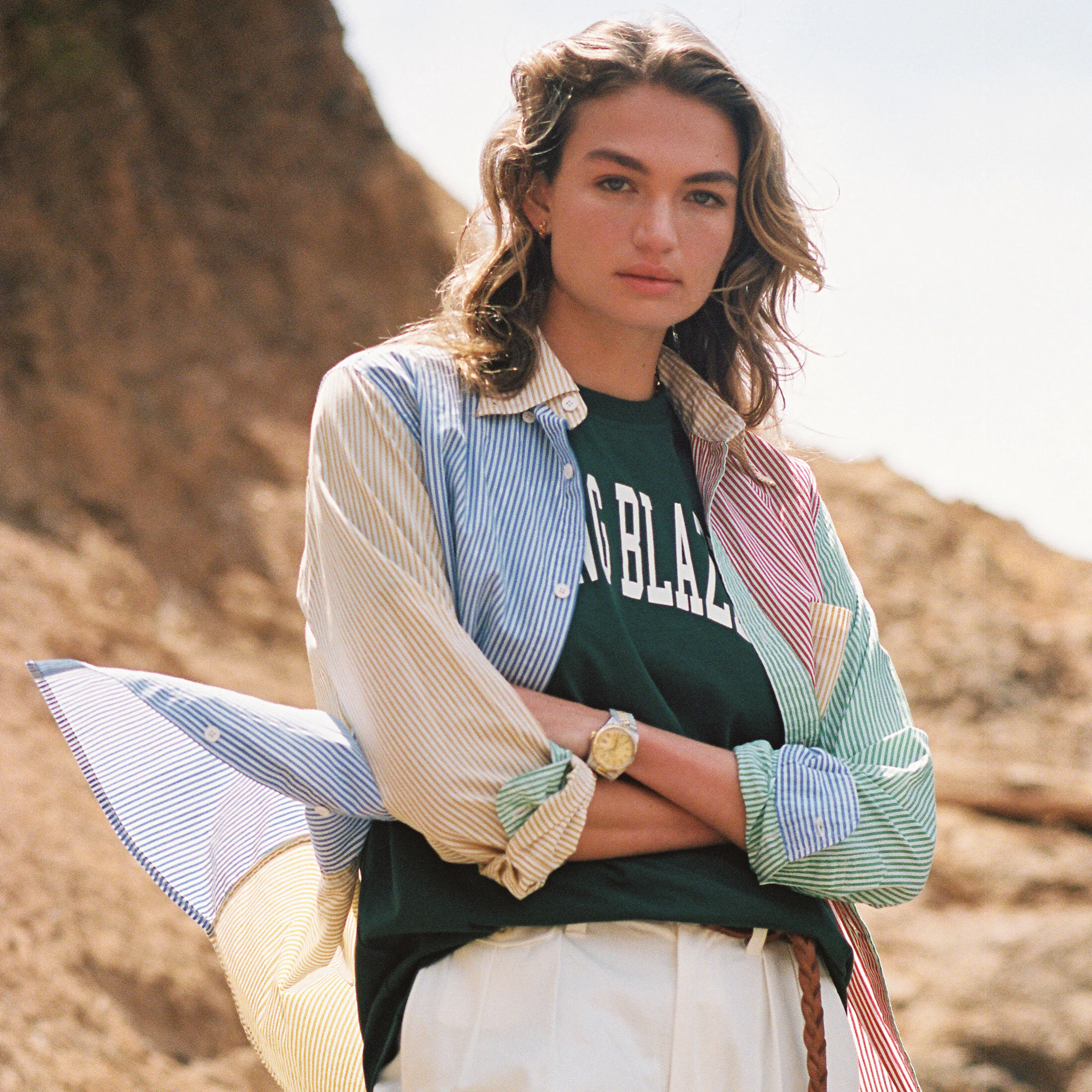 Collegiate Arch Tee - Image 4