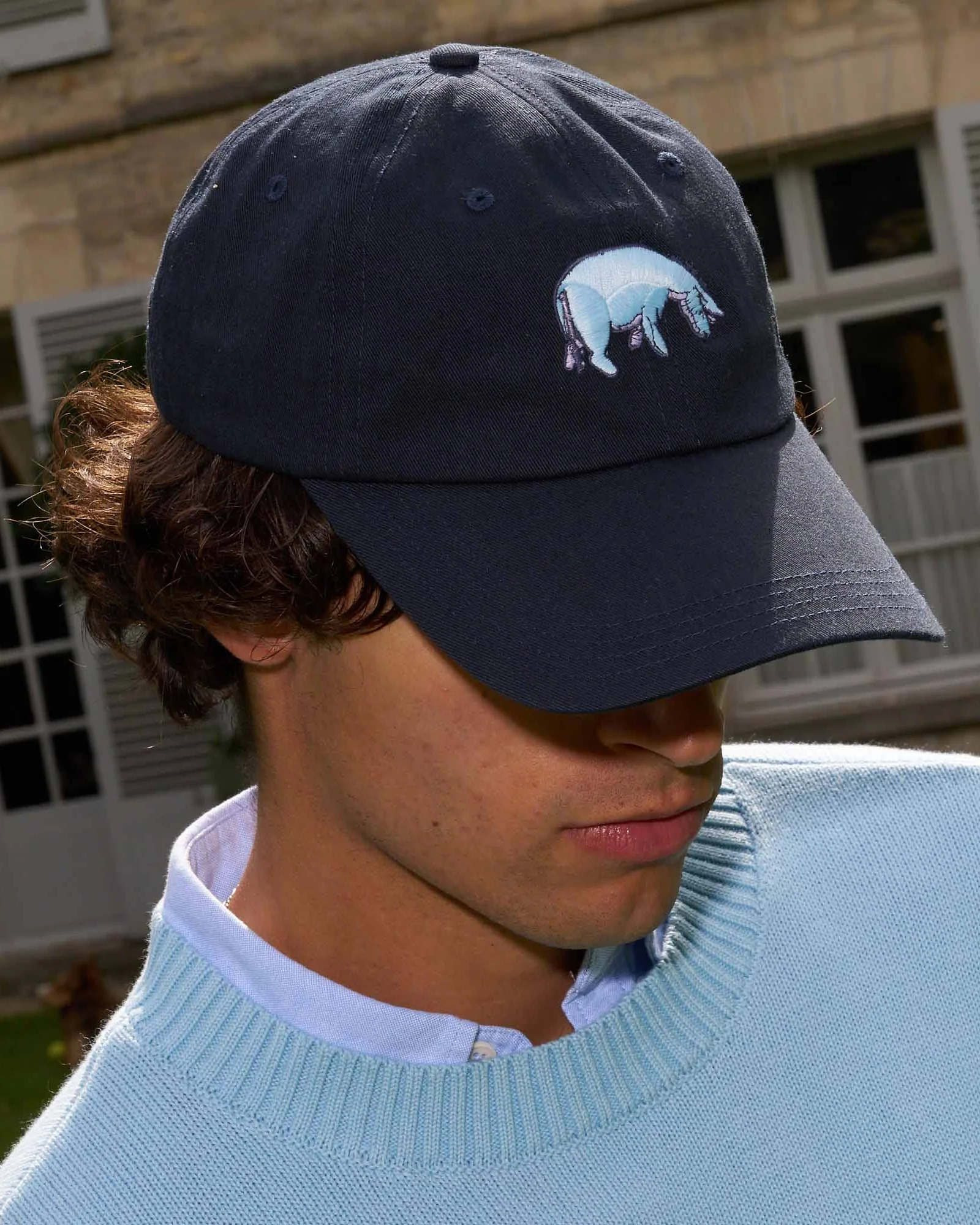 Eeyore Baseball Cap Navy - Image 2