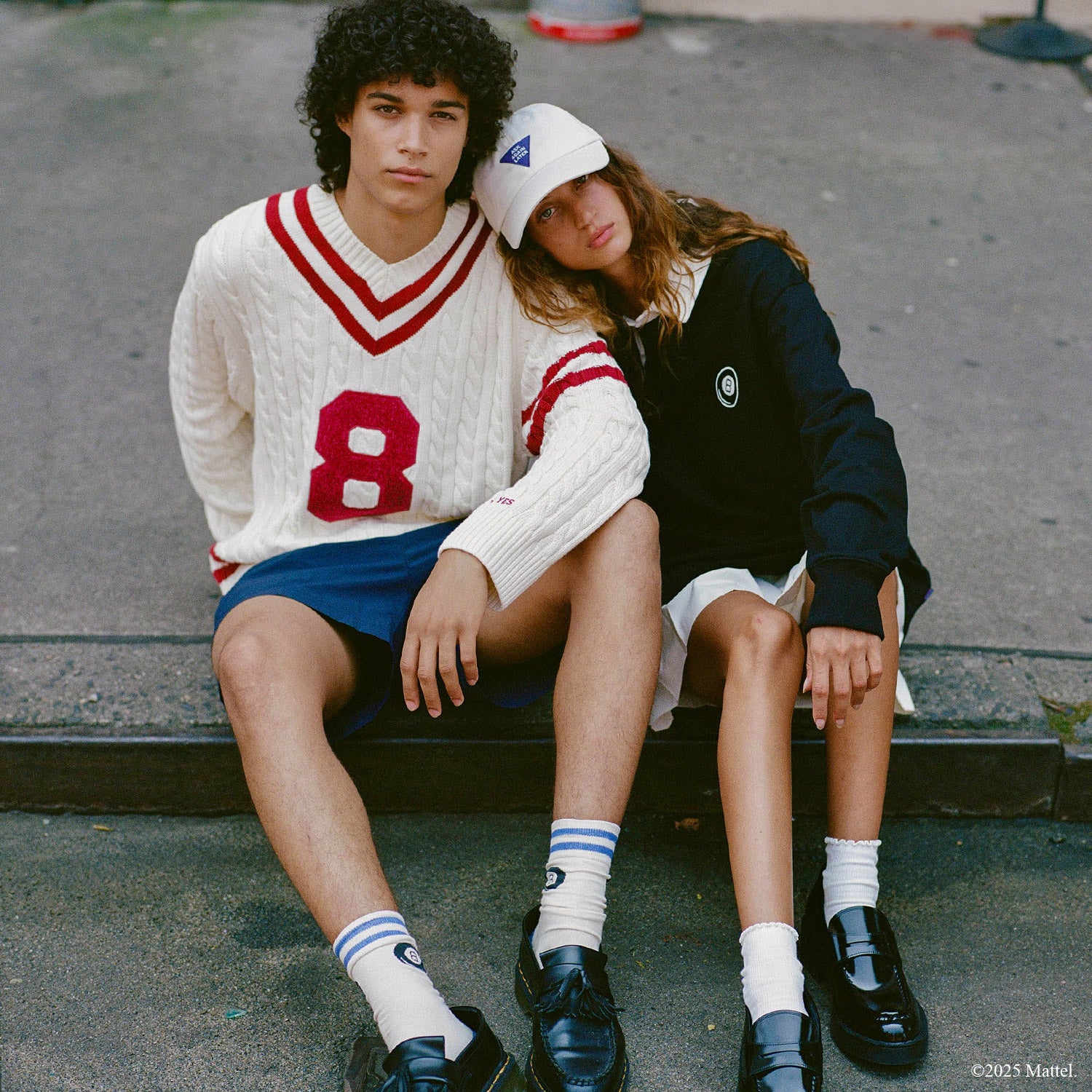 Magic 8™ Icon Socks Cream - Image 4