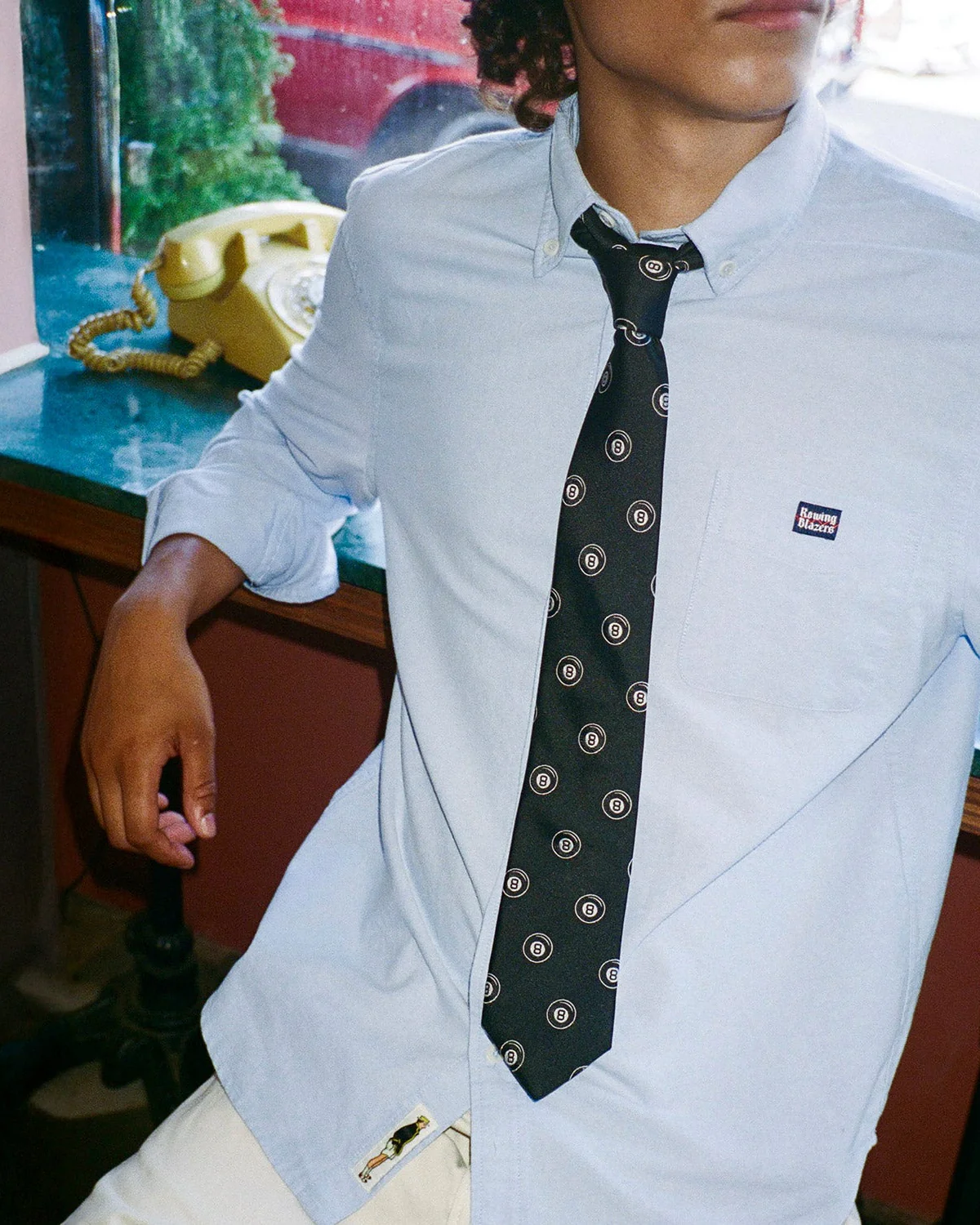 Magic 8™ Tie Black - Image 2