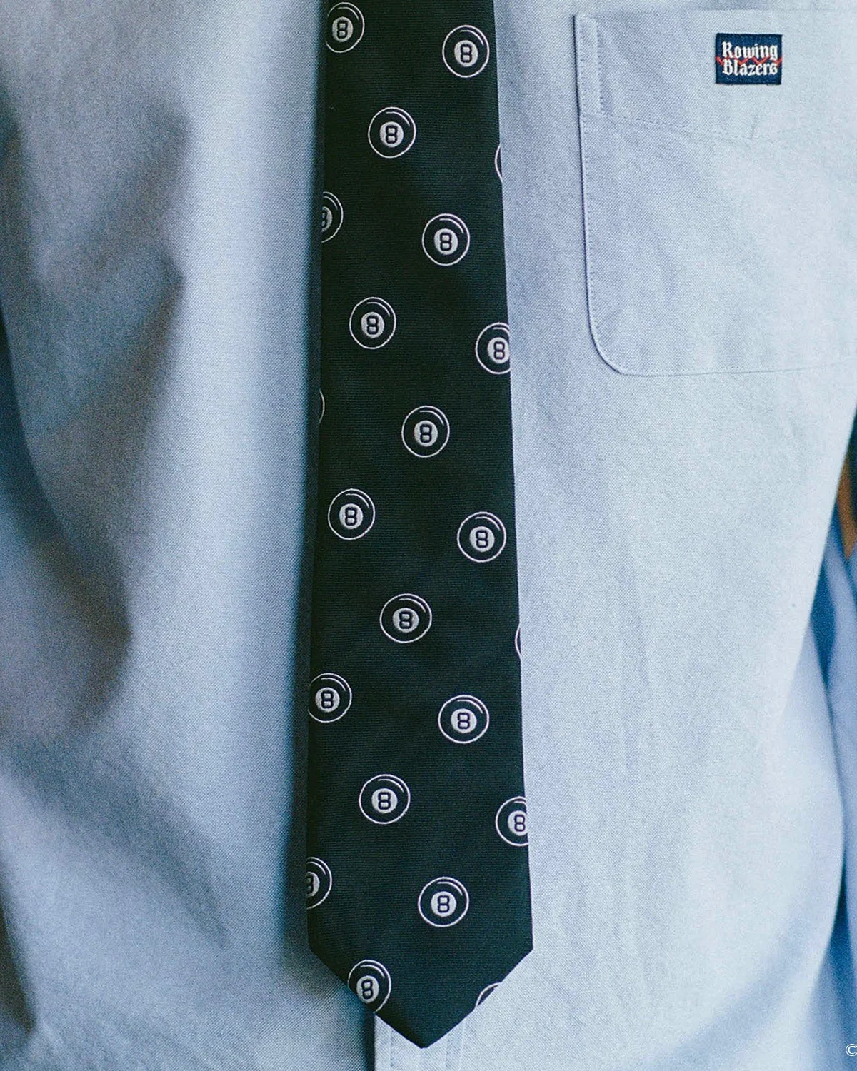 Magic 8™ Tie Black - Image 3