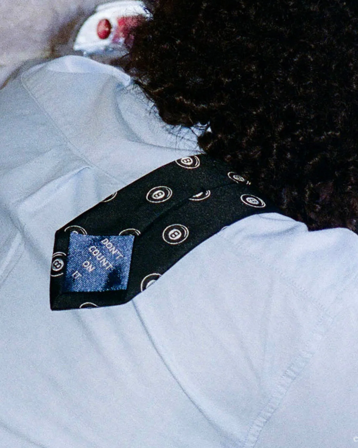 Magic 8™ Tie Black - Image 4