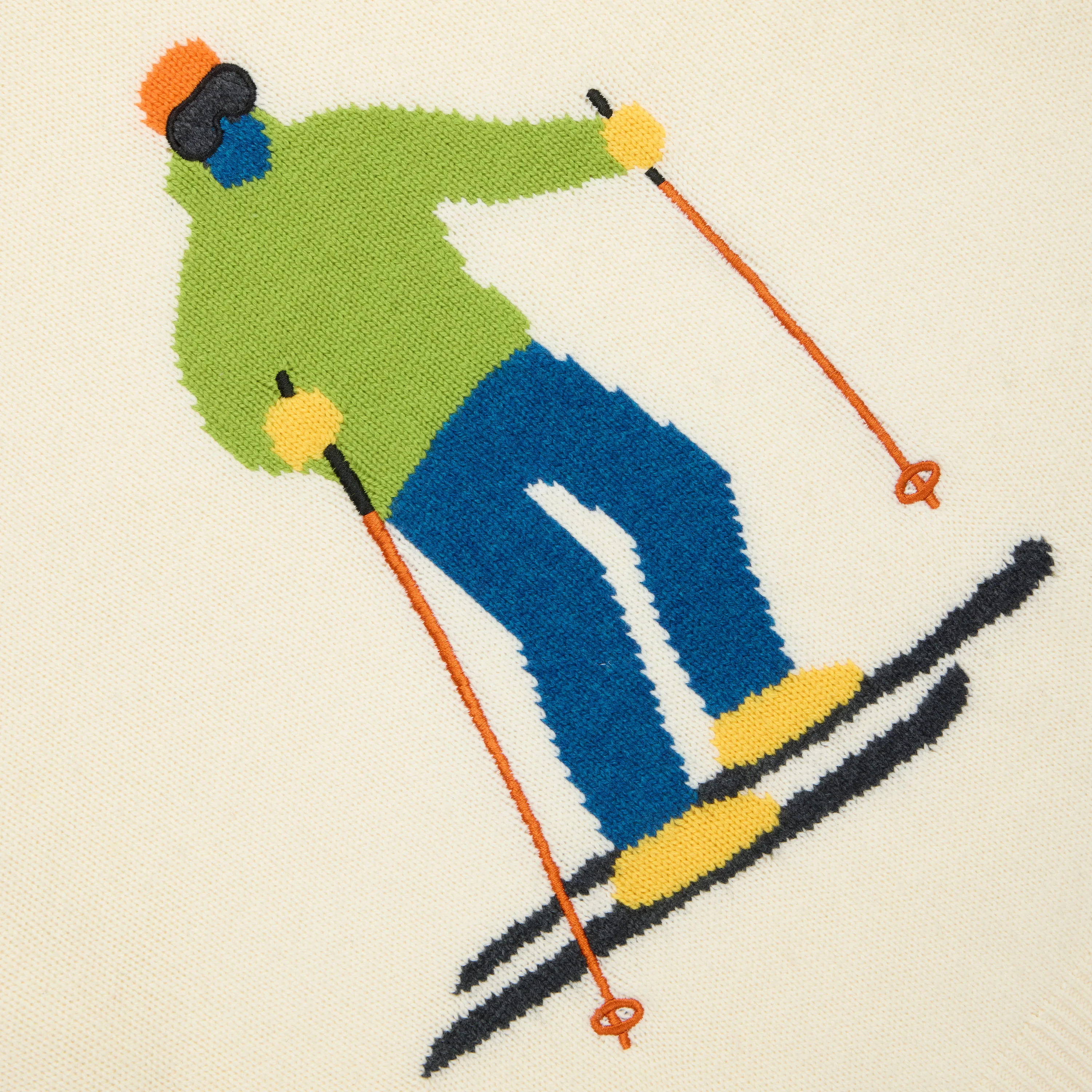 Cashmere Skier Sweater Ski King - Image 3