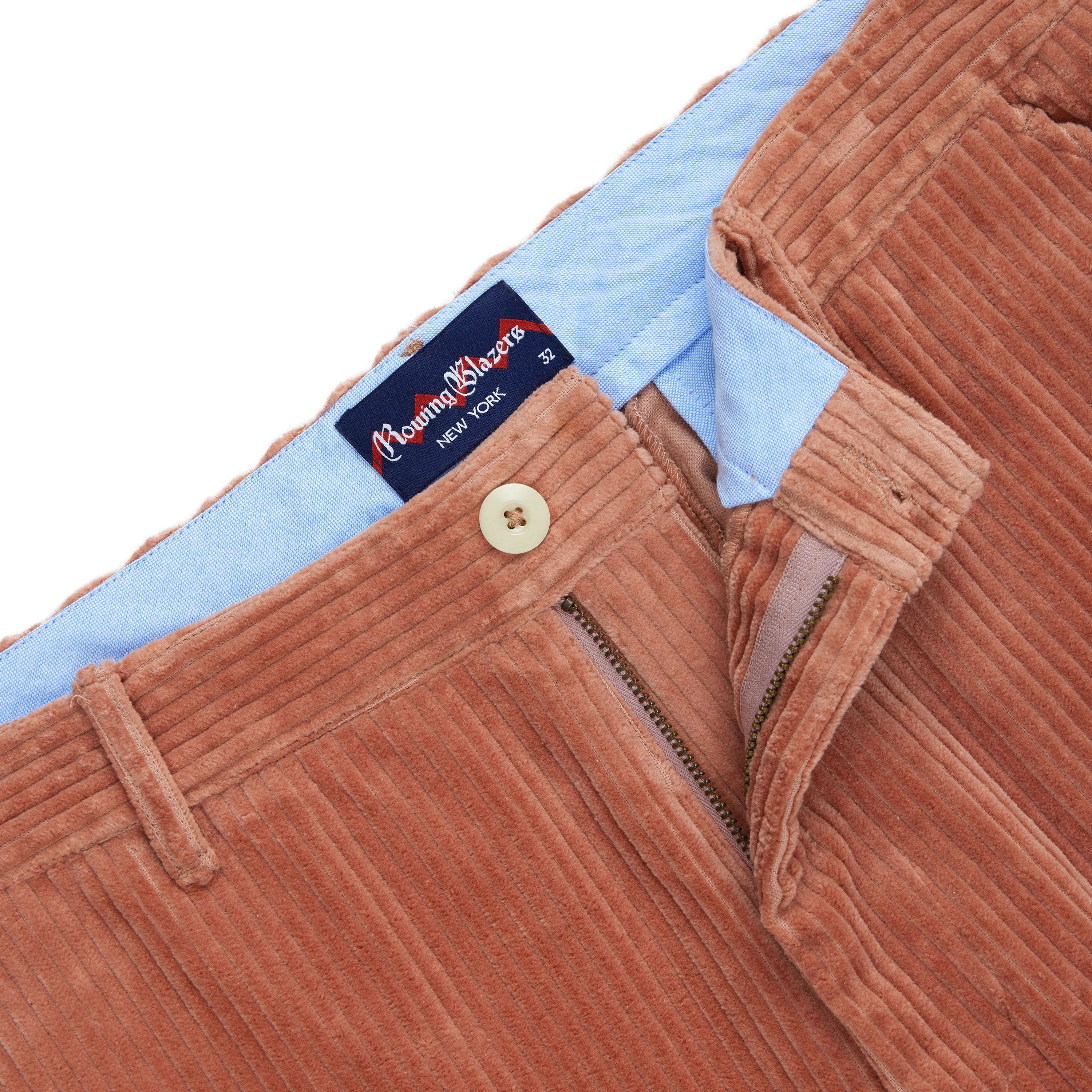 Men's Classic Corduroy Trouser Dusty Rose - Image 4