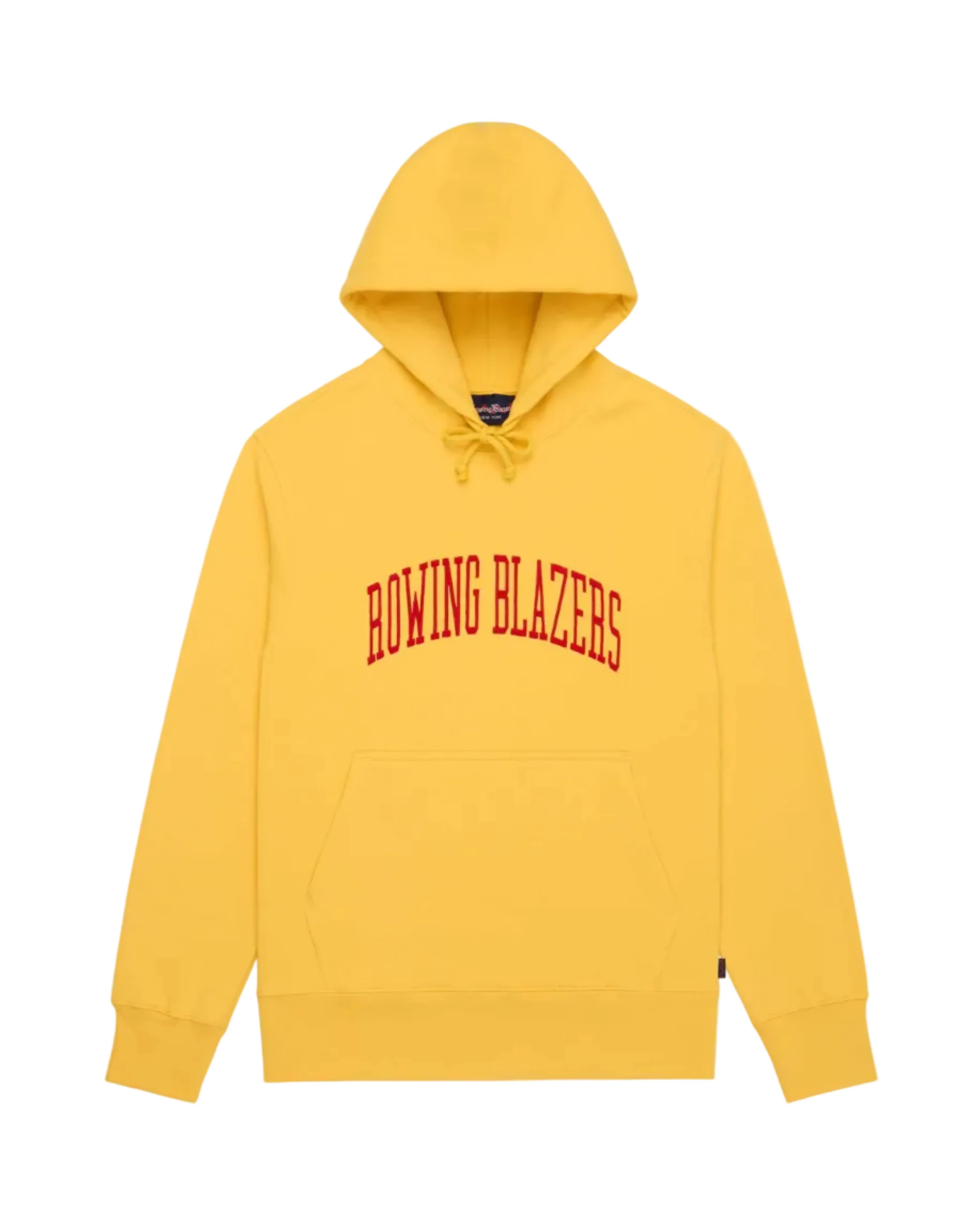 Men's Collegiate Arch Hoodie Yellow