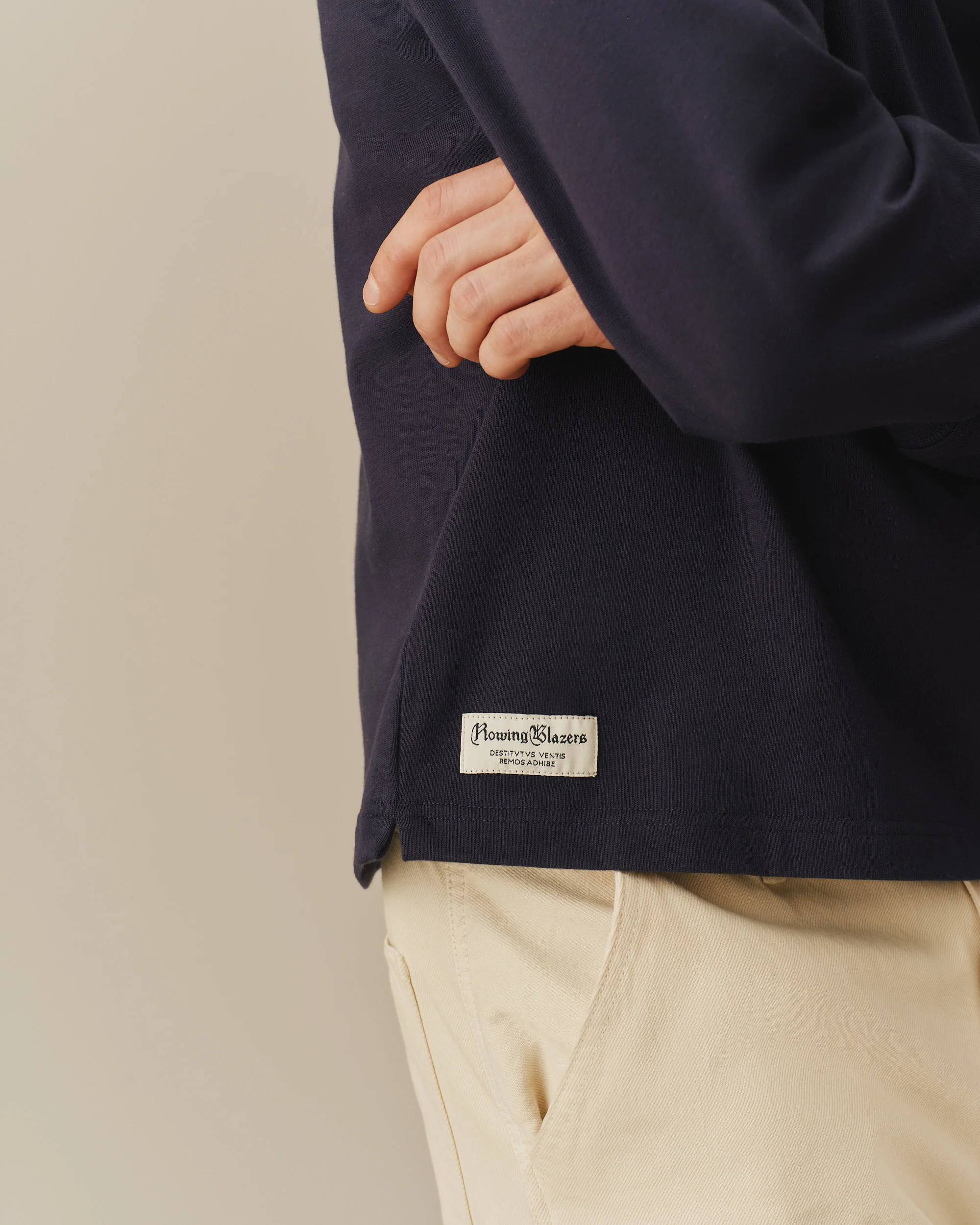 Cotton Beach Babar Rugby Navy - Image 3