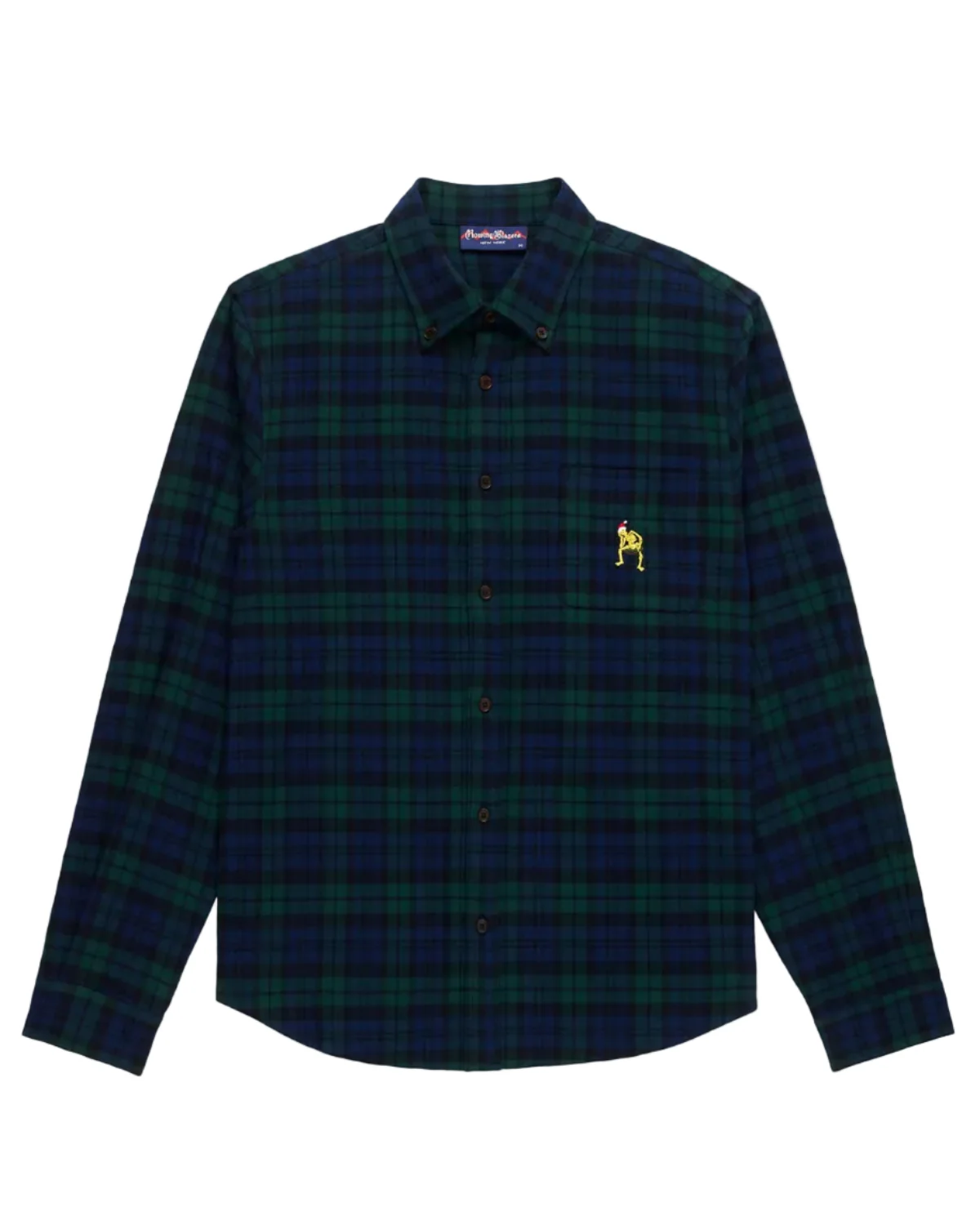 Men's Cotton Classic Flannel Shirt Gordon Modern - Image 4