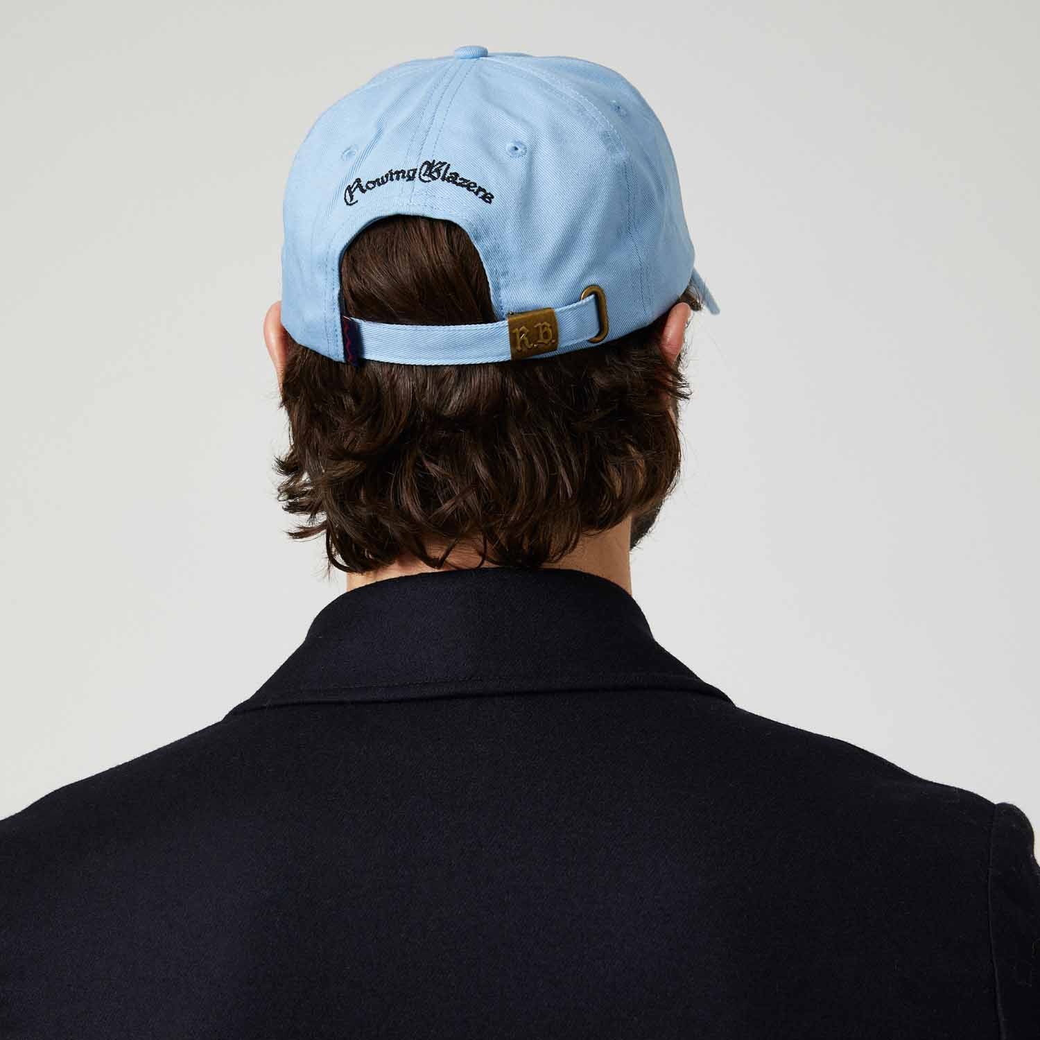 Men's Frog Hat Light Blue - Image 4