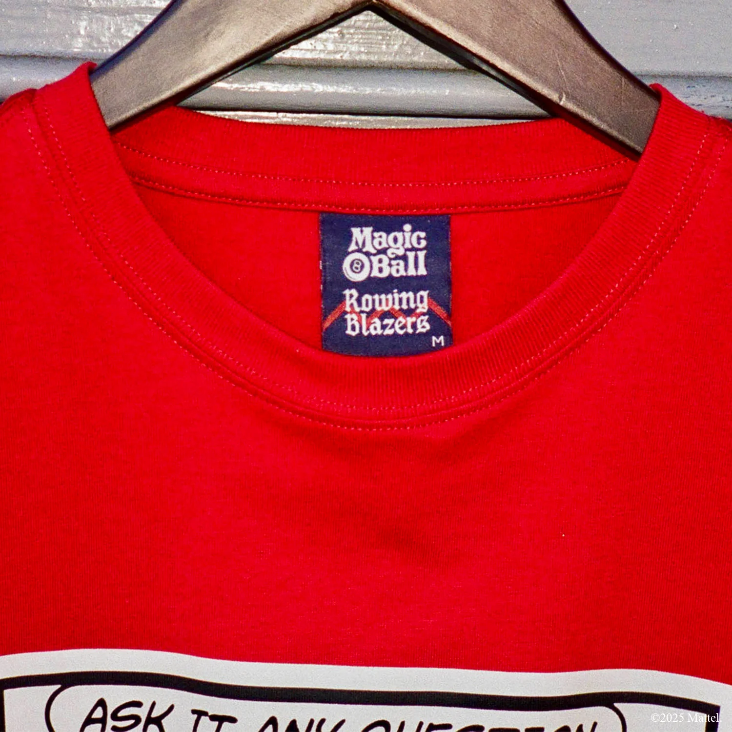Men's Cotton Magic 8™ Comic Tee Red - Image 7