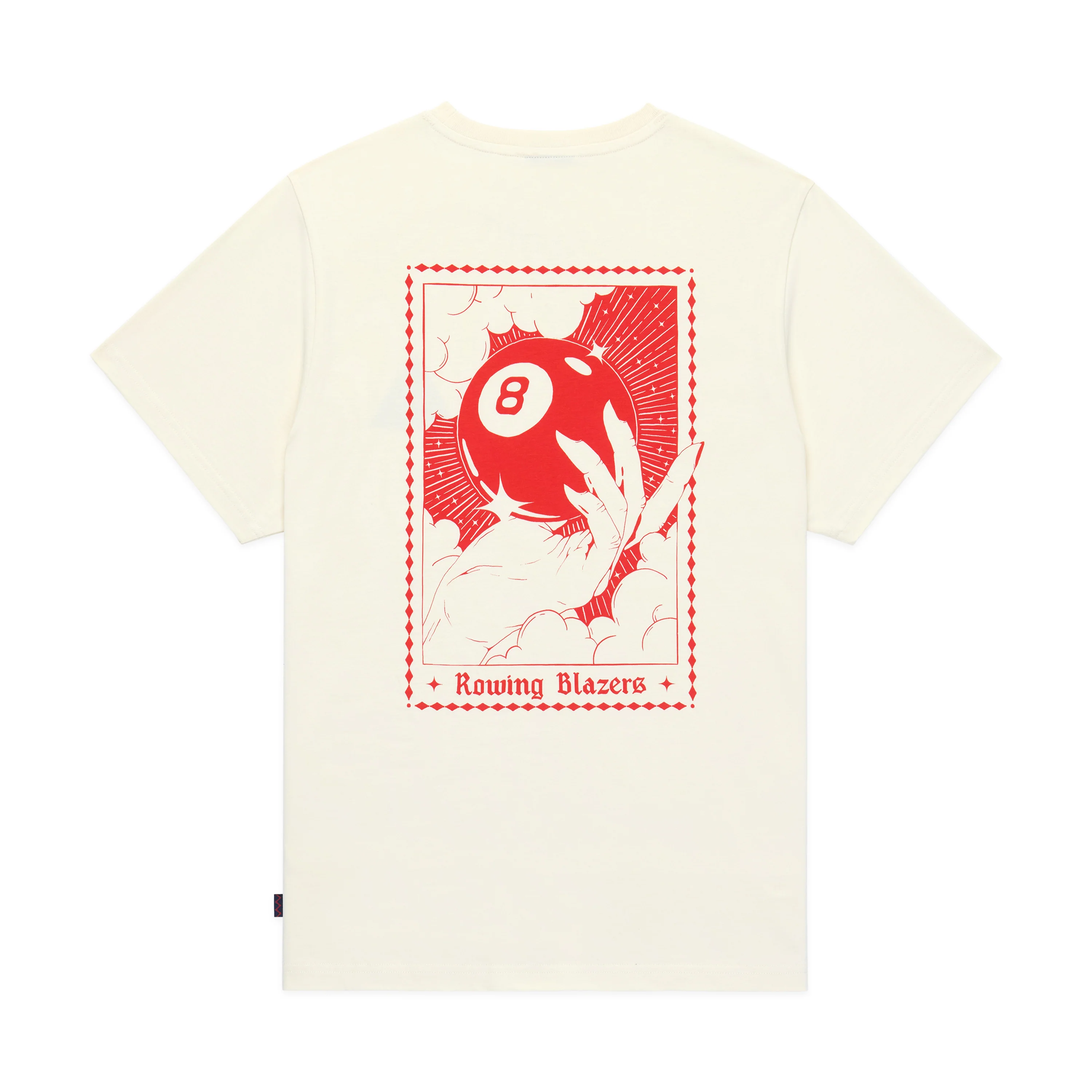 Men's Cotton Magic 8™ Fortune Tee Cream - Image 3