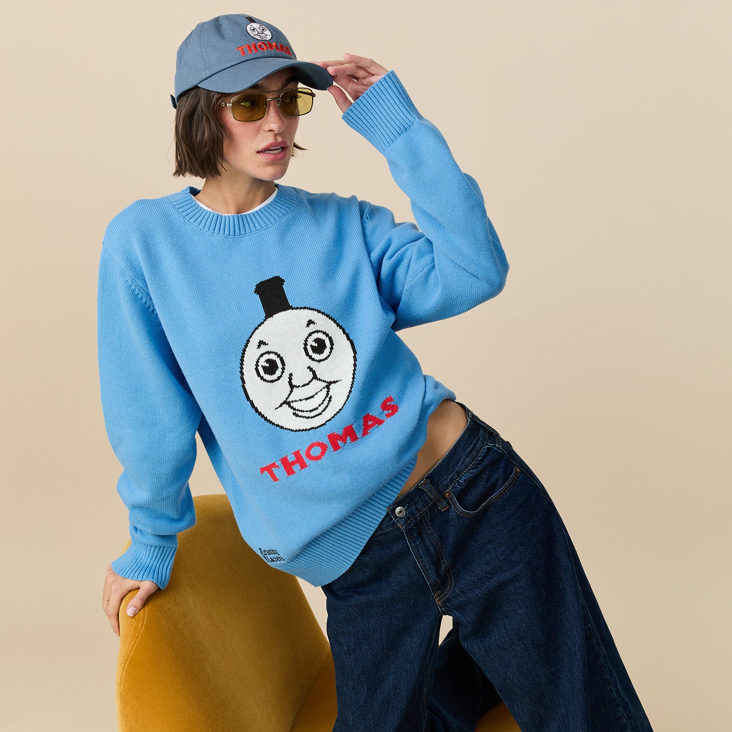 Cotton Thomas & Friends™ Sweater Blue - Image 6
