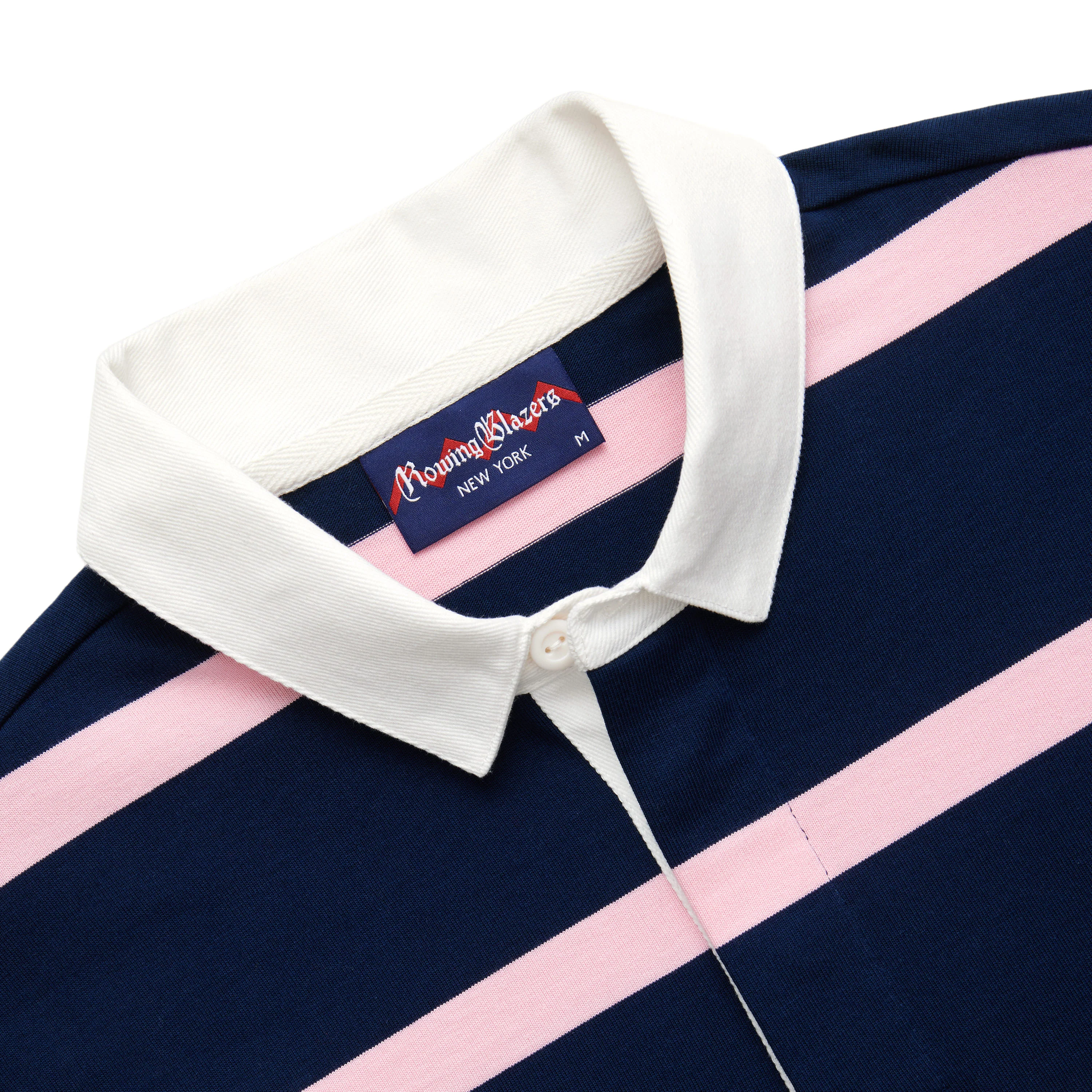 Hockney Stripe Rugby Navy - Image 4