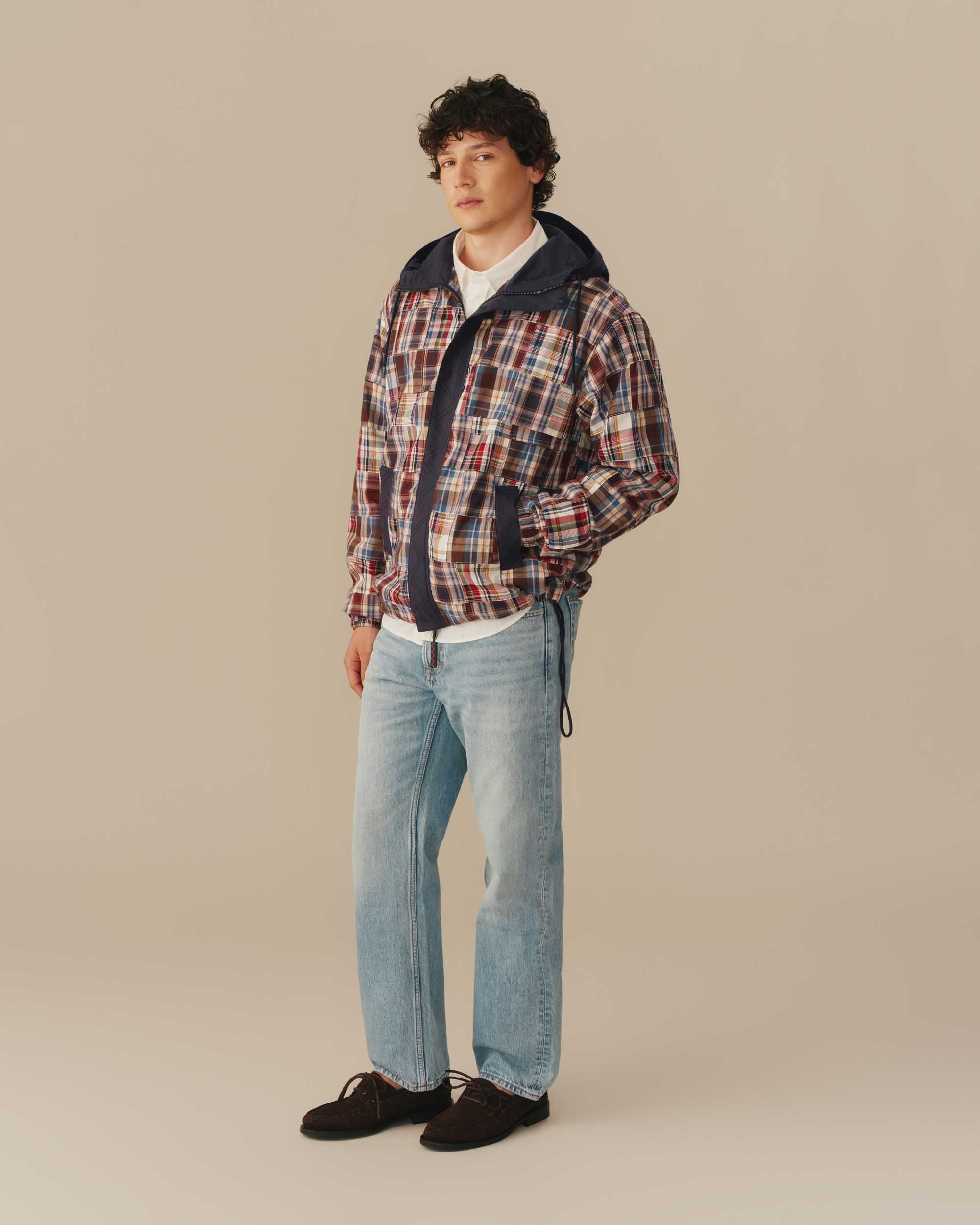 Lightweight Madras Anorak Multi-Color - Image 5