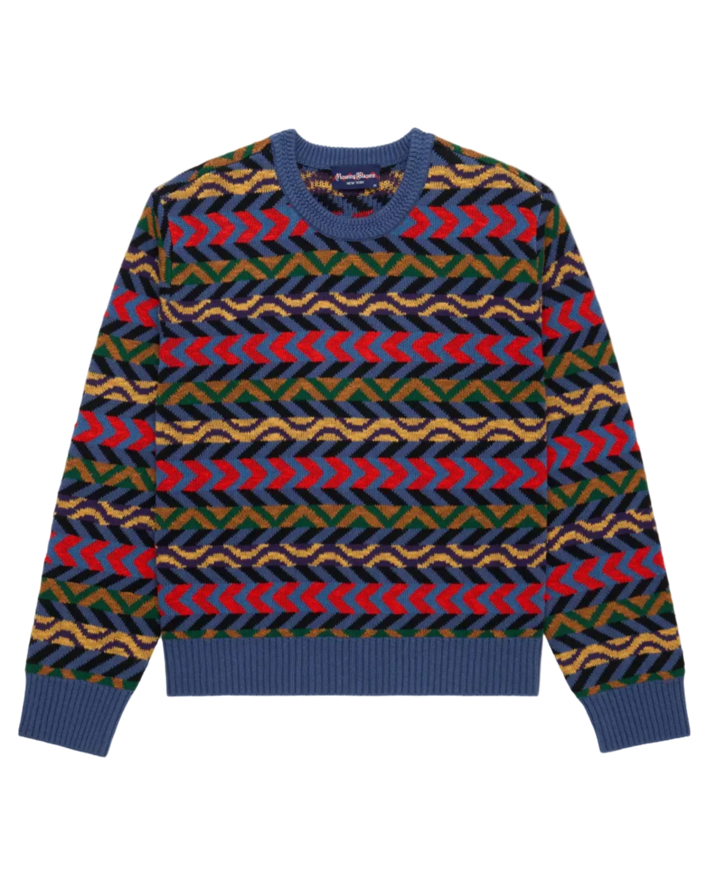 Multi Stripe Sweater Bright Multi