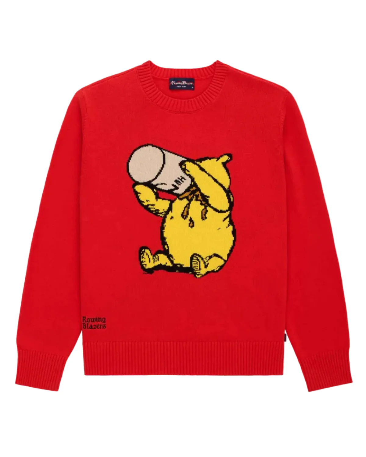 Winnie-the-Pooh Cotton Sweater Cherry Red - Image 8
