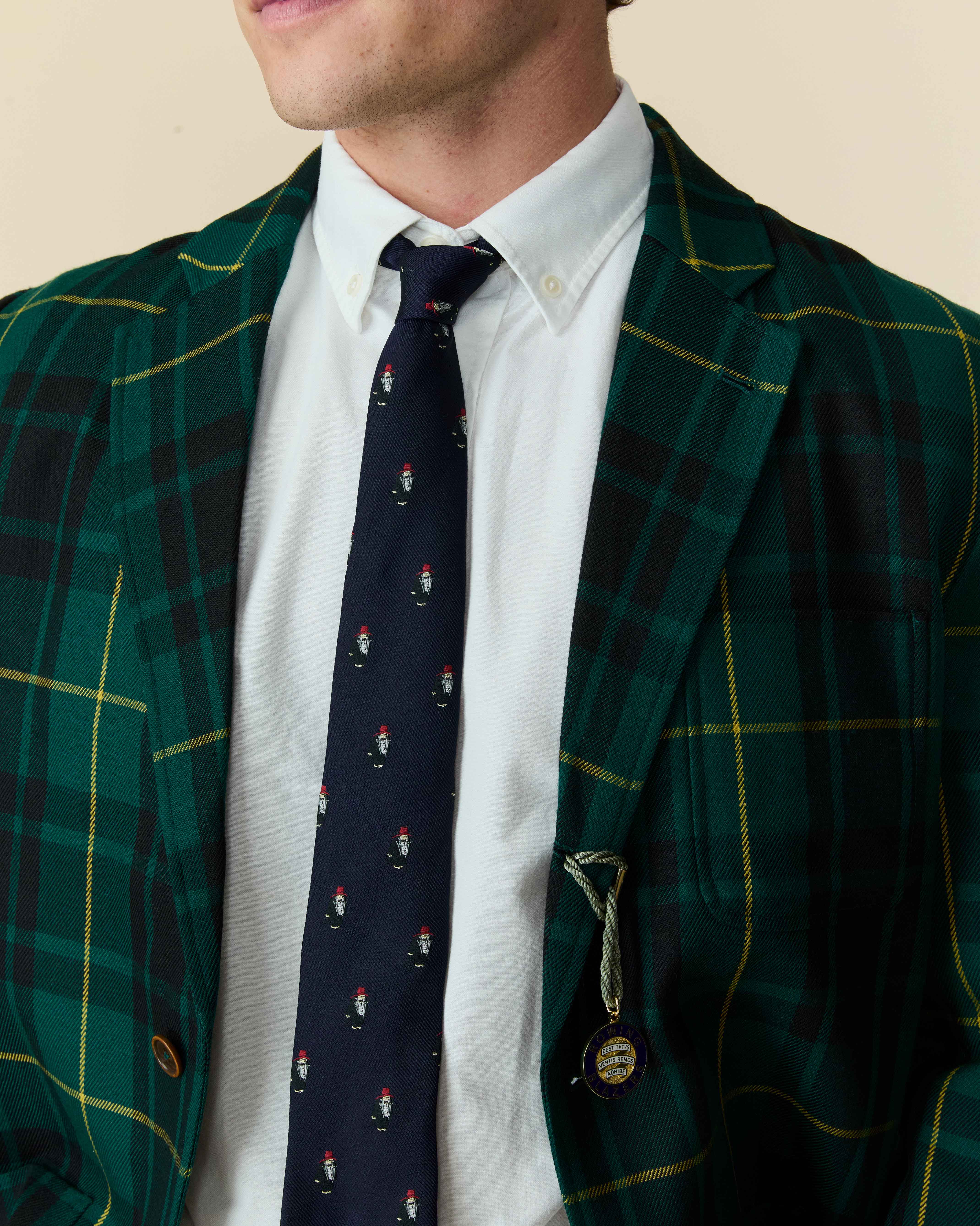 Paddington in a Tie Navy - Image 2