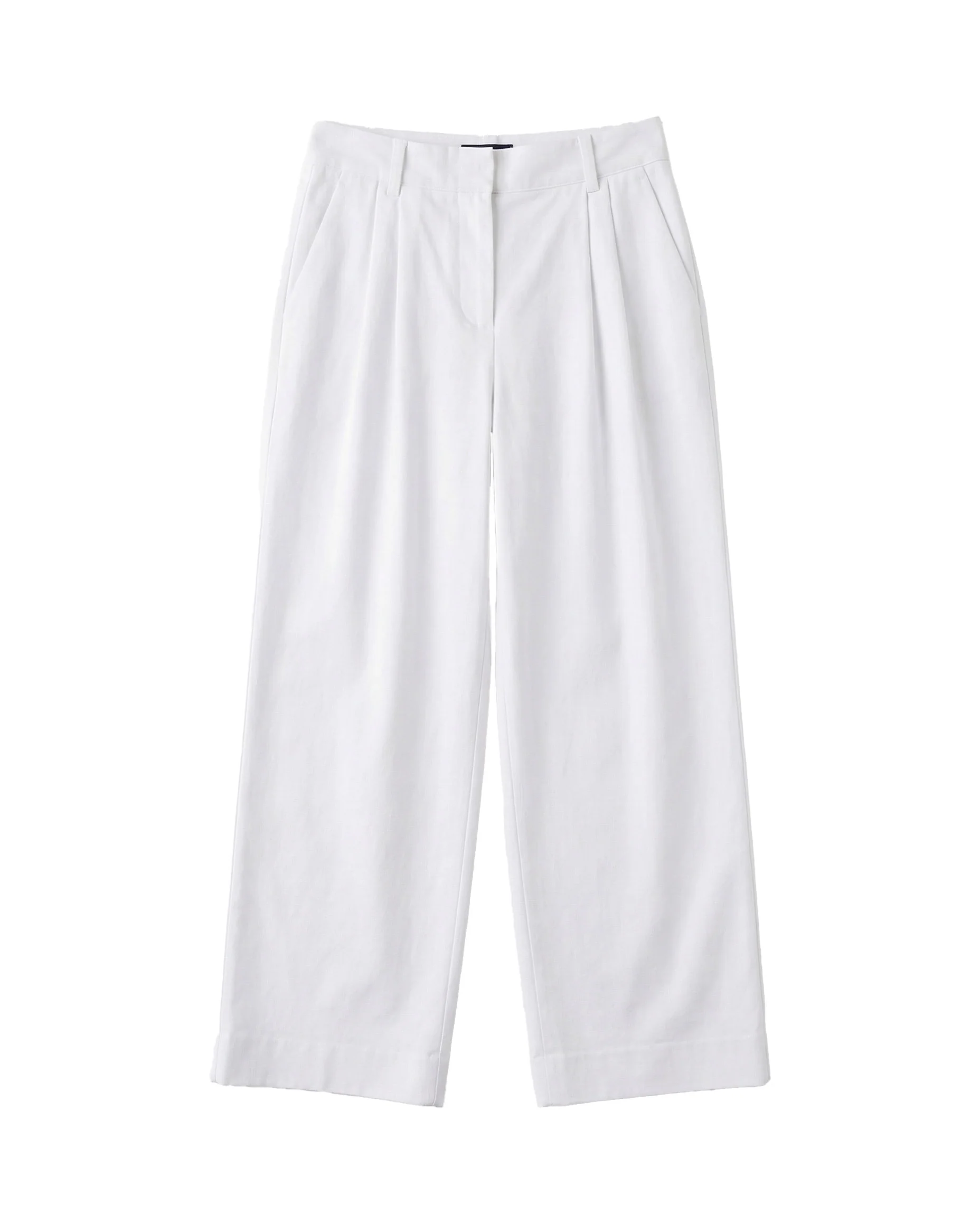 Women's Denim Trouser White - Image 5